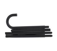 VINTORKY Elegant Magician Crutch Stick Halloween Costume Accessory for Stage Performance Jazz Dance Cane with Comfortable Grip Robust Construction for Party Cosplay and Theatrical Use