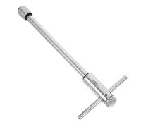 VINTORKY Ergonomic Ratcheting Tap Handle Wrench Screws Compact T-Handle with Comfortable Grip Texture High Precision Threading Tool for Repair and Maintenance Space-Saving Design