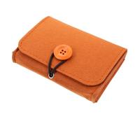 VINTORKY Essential Oil Carrying Case Portable Felt Storage Bag for Essential Oils and Perfume Bottles Compact Organizer for Travel and Lightweight for Aromatherapy and Giving