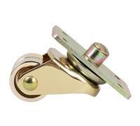 VINTORKY Essential Piano Moving Supply Single Caster Replacement Piano Wheel Roller for Upright