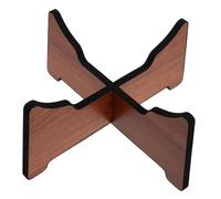 VINTORKY Ethereal Drum Stand for Drum Display Wood Stand for Home and Studio Use Support Rack