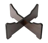 VINTORKY Ethereal Drum Stand for Tongue Drum Display Steel Holder Detachable Bracket for Practice and Performance