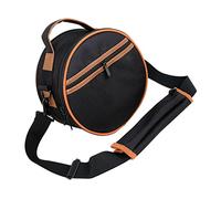 VINTORKY Ethereal Drum Storage Bag Orange Trim and Material for Carrying Steel Tongue Drums and Percussion Instruments to Music Classes Outdoor Performances