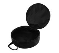 VINTORKY EV Charging Cable Storage Bag: Electric Car Charger Organizer with Zipper - Circular Vehicle Charer Trunk Holder Case for Home Or Road Trips