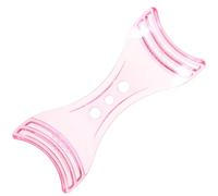VINTORKY Eyeliner with Shaper Tool Template Makeup Stencil Eye Women's for Two Different Curves and Angles, Pink Abs Material, Designed Decrease Shakes for Precise Beginners