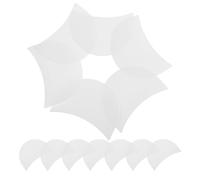 VINTORKY Eyeshadow Shields Pads under Eye Makeup Shields 100pcs Protective Eyeliner Tape Stickers for Lash Extensions and Mascara Shielding Suitable for Precise Eye Makeup Application