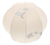 VINTORKY Fabric Lampshade for Table Lamp with Iron Frame, Easy Compatibility and Unique Style, Creates Cozy Ambiance for Relaxation and Reading in Bedroom or Living Room