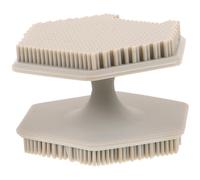 VINTORKY Face Cleansing Brush for Deep Pore and Thorough Cleansing Sided Silicone with Dual Ended Design Suitable for Skin Types