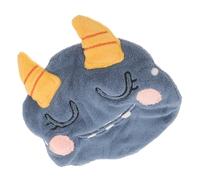 VINTORKY Facial Steamer Mask Fleece Face Towel Sleep Mask Cover Beauty Tool for Skincare Hot Compress Towel