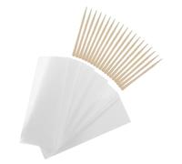 VINTORKY Facial Wax Strips for Sensitive Skin Hot Wax Kit Soft Strips Body Hair Removal Disposable Easy to Use