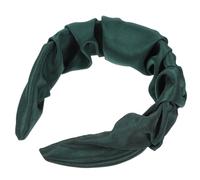 VINTORKY Fashion Headband for Women Girls Twisted Band Pure Hair Hoop Stylish Headdress Hair Accessory for Women Green