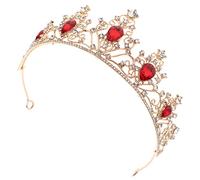 VINTORKY Fashionable Bridal Tiaras Wedding Headband Queen Crown Tiara for Party Proms Events
