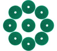 VINTORKY Felt Keyboard Washers Easy to Install 90pcs Green Soft Wool Material Does Not Hurt The Piano Leveling Key Washers for Piano Replacement Parts