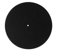 VINTORKY Felt Turntable Mat for Vinyl Records Static Record Pad for Home Use Slipmat Enhancing Sound Quality Protecting Your Vinyl Collection