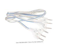 VINTORKY Fencing Foil Body Cord Durable Clear Wire for Competition and Training Reliable Conductive Fencing Equipment Bend Protection Design Versatile