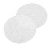 VINTORKY Fiber Makeup Remover Towels 10-pack Soft Cleansing Pads for Sensitive Skin Round Reusable Face Cloths for Makeup Removal at Home or Travel