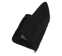 VINTORKY File Storage Bag Owners Manual Organizer Pouch Black Oxford Cloth Multi-Pocket Sl esign Car Interior Storage Bag Easy Access A5 Document Holder for Car Manual