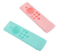 VINTORKY Firestick Remote Control Silicone Cover 2Pcs with Scratch Prevention for TV Controller Protective Shell in Home Entertainment