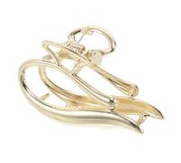 VINTORKY Flat Hair Claw Clips for Women Curly Hair Clips Unique Styling Clips for Girls Thin Thick Hair Accessories Ponytail Holder Elegant Hair Clip