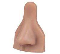 VINTORKY Flexible Fake Nose Model for Face Art Nose Breathing Practice Piercing Training