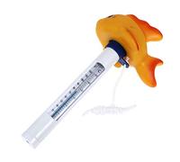 VINTORKY Floating Pool Thermometer Goldfish Design Water Temperature Gauge for Swimming Pools and Fish Tanks with Fahrenheit and Celsius Display