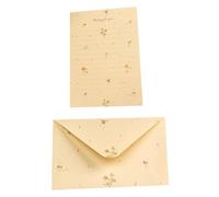 VINTORKY Floral Writing Letter Paper Envelopes Paper Set Craftsmanship Practical for Thank You Cards and Gifts for Family and Friends