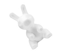 VINTORKY Flower Arranging Rabbit Modelling Mold for DIY Projects and Seasonal Decorations Polystyrene Craft Material for Home Use