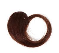 VINTORKY Fluffy Bang Wig for Women 25cm Synthetic Hair Side Face-Framing Layers for Dress Up and Daily Wear