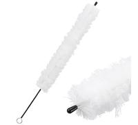 VINTORKY Flute Cotton Cleaning Brush with Twisted Wire Handle Soft Head for Flute and Piccolo Maintenance
