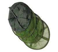 VINTORKY Foldable Fish Storage Net with Deepen Mesh Design Thick Material Fishing Guard Basket for Outdoor Wild Fishing Easy to Carry and Clean Essential Portable Fish Locating Net