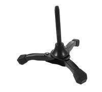 VINTORKY Foldable Flute Clarinet Stand Portable Tripod Holder Wind Instrument Support Sturdy Construction Easy to Store