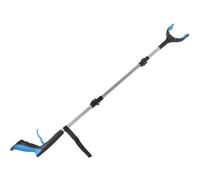 VINTORKY Foldable Trash Picker Grabber Tool Aluminum Alloy Lightweight Litter Reacher for Elderly and Disabled Labor-Saving Grabber for Home Park Hotel Cleaning and Picking Objects