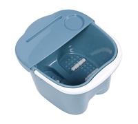 VINTORKY Foot Bath Tub for Soaking Household Plastic Massage Foot Wash Basin Multi-use Soaking Basin Reflexology Massager Features for Home Spa Relaxation