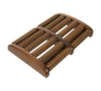 VINTORKY Foot Massage Roller to Sleep Quality Wooden for Deep Tissue Massage and Muscle Relaxation, Handheld Foot Arch Massager Made of Wood, for Home and Travel Use