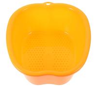 VINTORKY Foot Soak Tub Massage Function Stylish Foot Bath Basin Multi-purpose Hanging Washing Bucket
