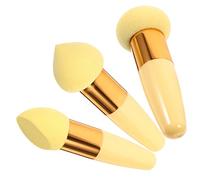 VINTORKY Foundation Sponges for Liquid Makeup Makeup Sponges for Foundation Beauty Makeup Pens 3pcs Makeup Sponges for Blending Foundation Brush Wet Dry Makeup Sponge Beauty Gadgets Cosmetic Tools