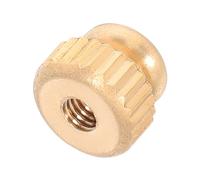 VINTORKY French Horn Knurled Cap Screw Rotor Valve Repair Trigger Lever Stopper Nut Inserts for Music Instrument Threaded Valve Linkage Maintenance for Student Horn