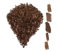 VINTORKY French Wine Red Oak Chips Medium Roasted Wood 100g Pack for Red Wine Enhancing Flavor and Aroma Suitable for Bar and Home Supplies