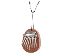 VINTORKY Funny Finger Piano Note Thumb Piano Instrument Mini Boys and Girls Music Toy Handmade Wood for Home Travel