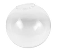 VINTORKY Glass Light Fixture Replacement, Round Globe Lamp Shade 20cm Diameter Easy Installation and Scratch Resistant Surface, Suitable for Pendant Lamps in Home Decor