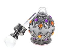 VINTORKY Glass Perfume Bottle Essence Bottle for Essential Oil Container for Aromatherapy Oil and Cosmetic Storage