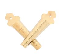 VINTORKY Gold Hanging Wall Incense Burner Set for Home Decor Portable Brass Incense Holder with No Drill Installation Aromatherapy Diffuser for Yoga and Meditation