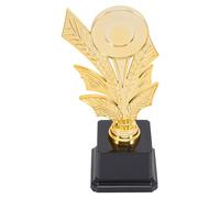 VINTORKY Gold Trophy Cup for Boys and Girls 1 Piece Award Trophy for Sports Competitions Lightweight Plastic Design for Dance and School Events