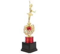 VINTORKY Golden Ballet Dance Trophy with Unique Shape and Creative Design, Plastic Award for Decoration and Recognition, for Companies and Clubs
