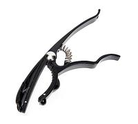 VINTORKY Guitar Accessories Cheetah Style Capo Tuner Alloy Material Multi-function Comfortable to Use