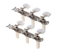 VINTORKY Guitar Locking Tuners Classical Guitar Machine Heads Metal Tuning Pegs with Ratio Easy Installation