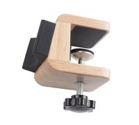 VINTORKY Guitar Neck Rest Support for Maintenance and Repair Desk Side Clamp Support Rack for Electric Acoustic Bass Guitars Comfortable Neck Cradle Pad