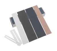 VINTORKY Guitar Polishing Tools Fret Leveling Tool Electric Guitar Maintenance Kit Fine Grit Sandpaper