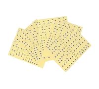 VINTORKY Guitar Stickers Set 7 Pcs Fretboard Decals Thin Sound Friendly Universal Fit for Guitar