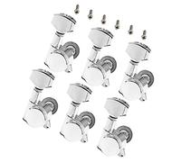 VINTORKY Guitar Tuning Keys Tuner Guitar Tuning Pegs Locking Key for Acoustic Electric Tuner of Parts Screws